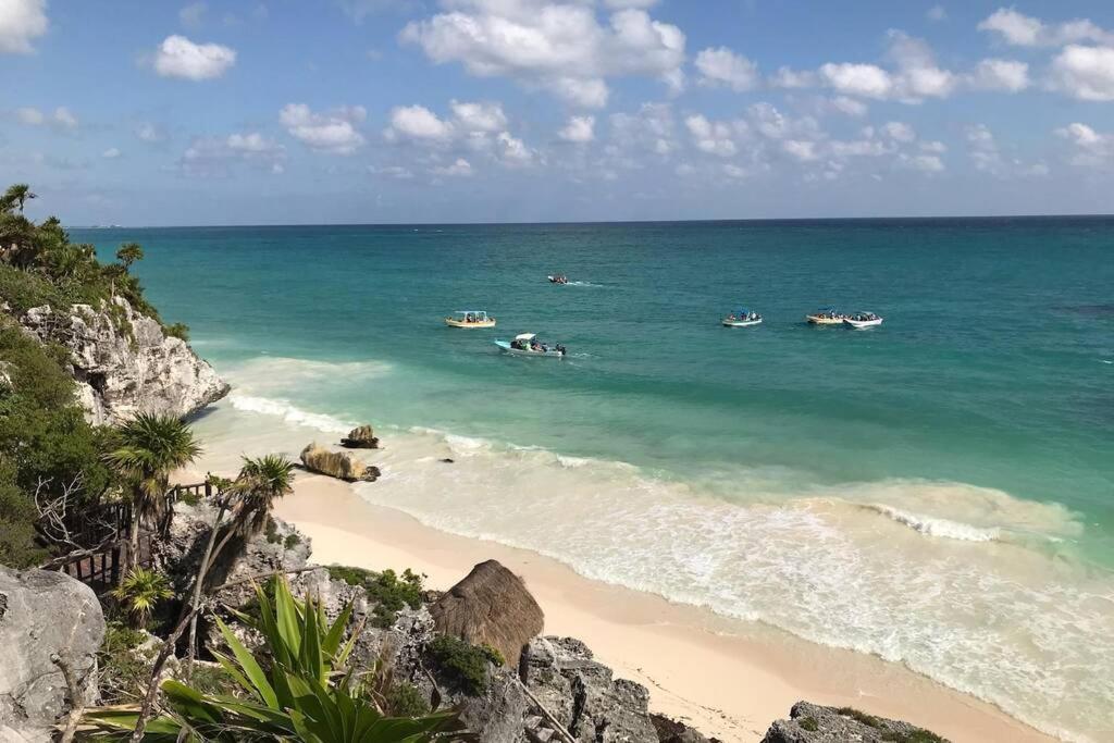 Brand New Apartment, Charming And Family-Friendly Playa del Carmen Dış mekan fotoğraf