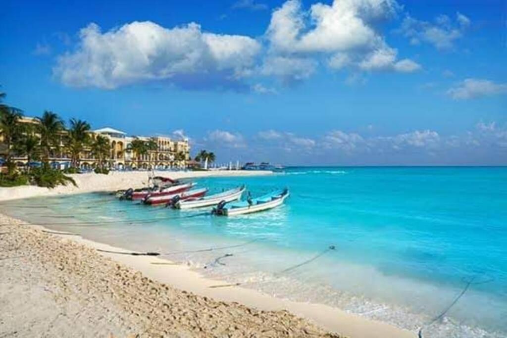 Brand New Apartment, Charming And Family-Friendly Playa del Carmen Dış mekan fotoğraf